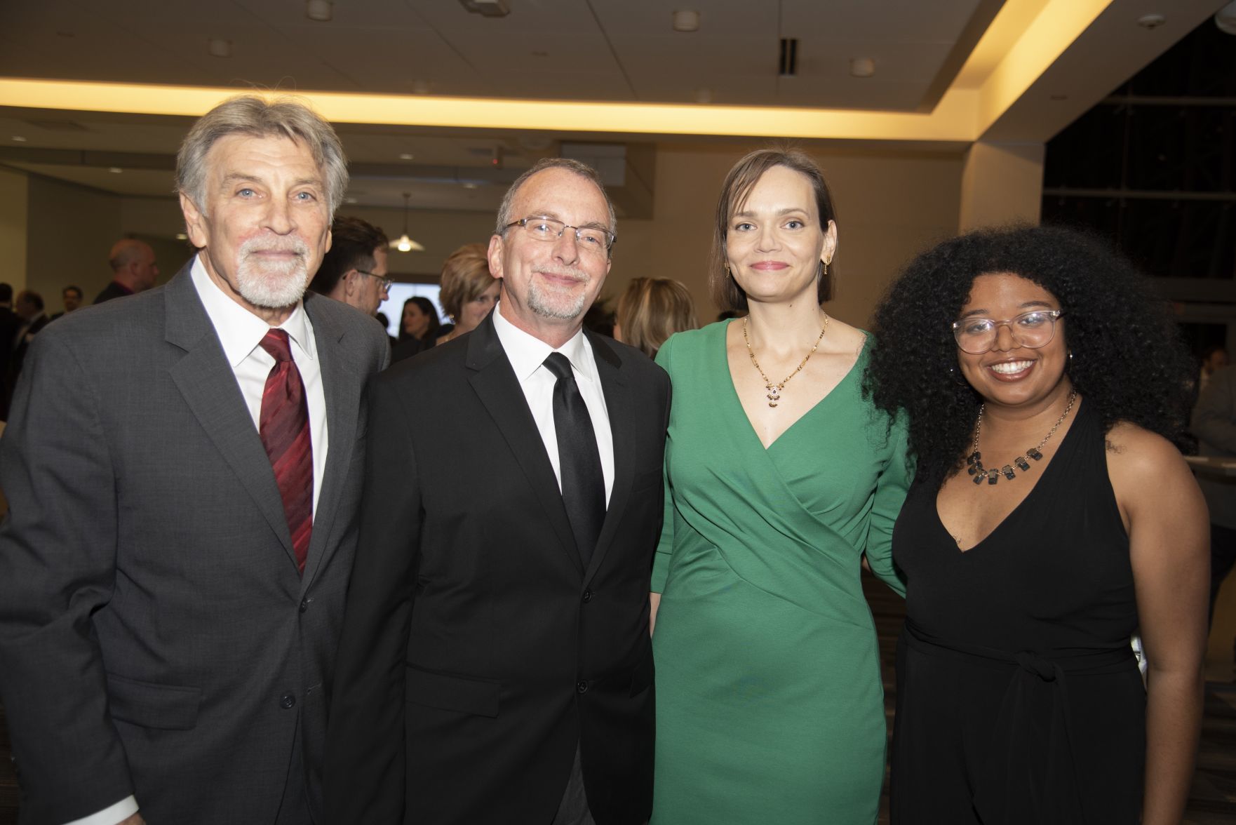 Tom Eschen, Robert Peterson, Madalyn Painter, Alexis Moore